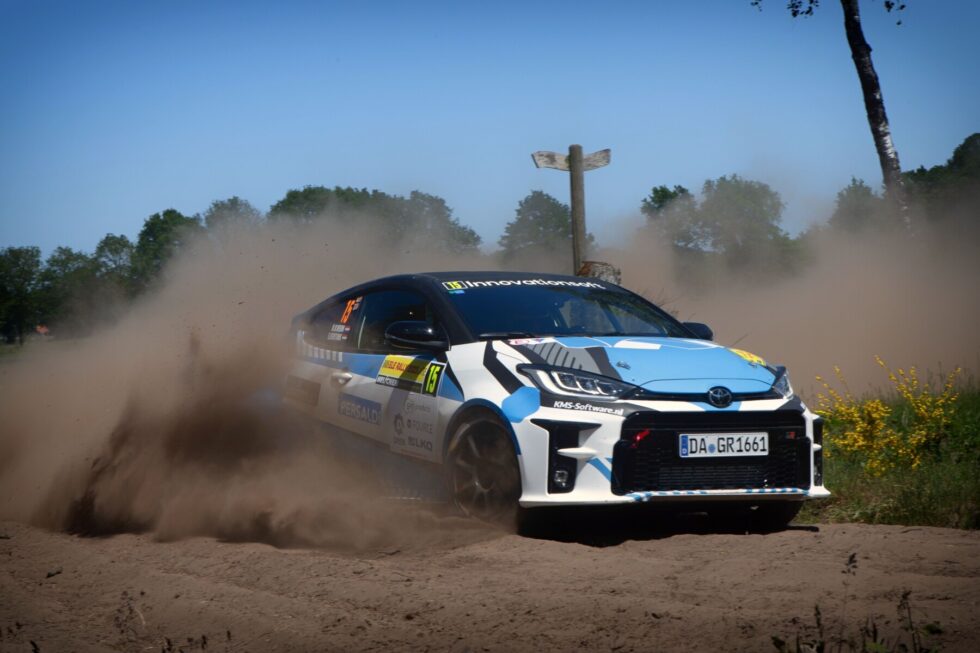 Eduard Eertink Wil Zich Revancheren In Vechtdal Rally Start