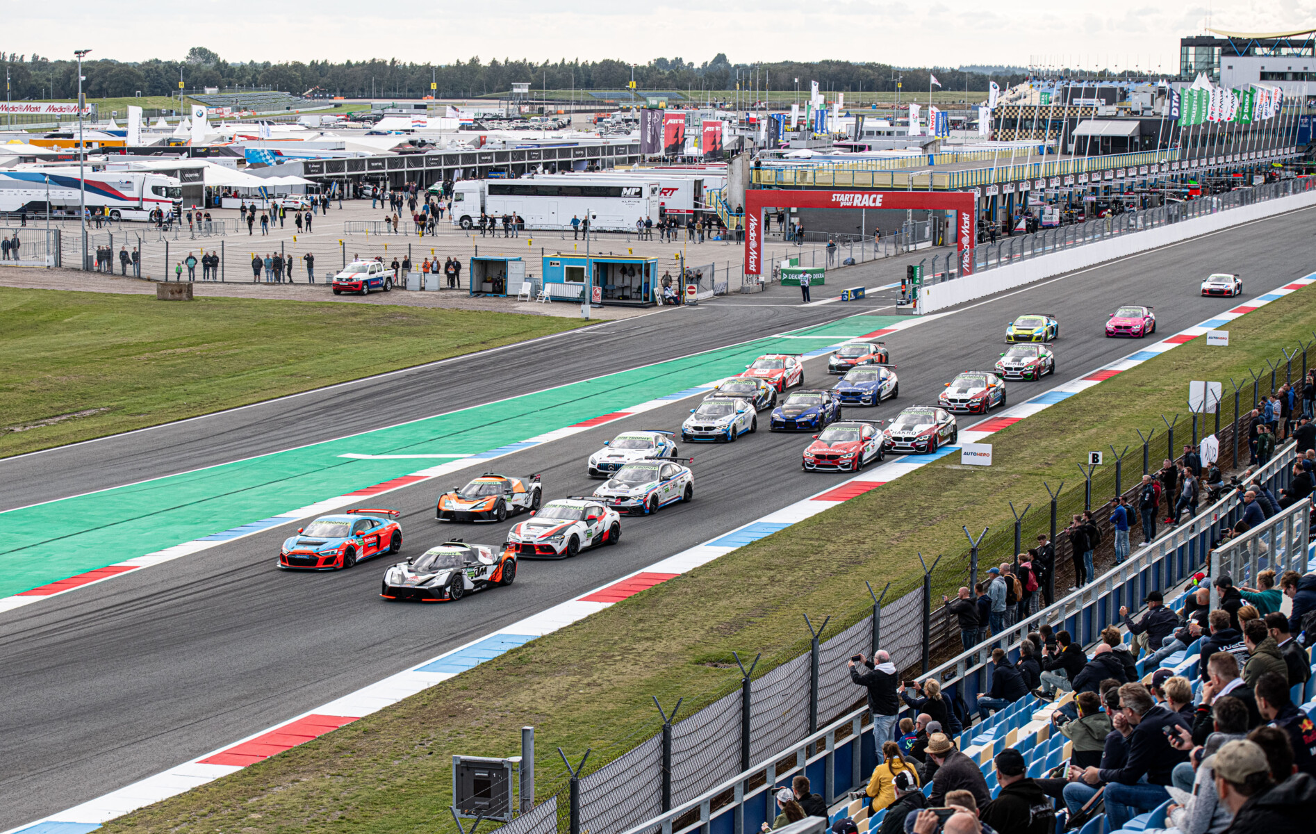 DTM Trophy Assen START '84 Autosportmagazine