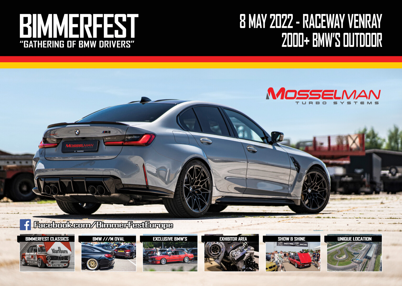 FlyerBimmerFest2022 START '84 Autosportmagazine