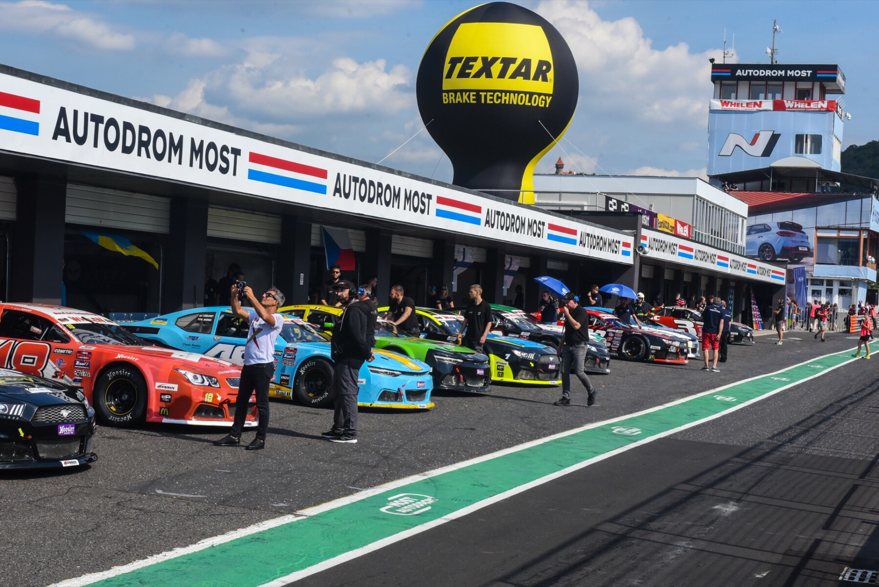 NASCAR GP Czech Republic: The EuroNASCAR Battles Resume After Summer ...